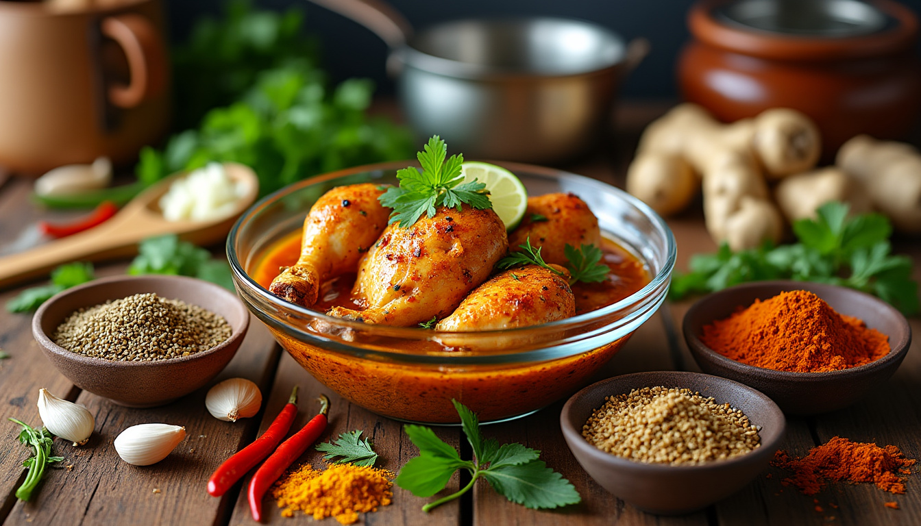 découvrez nos conseils pratiques pour préparer une marinade aux épices indiennes halal qui va rehausser vos plats. suivez nos astuces pour allier saveurs authentiques et respect des traditions culinaires.
