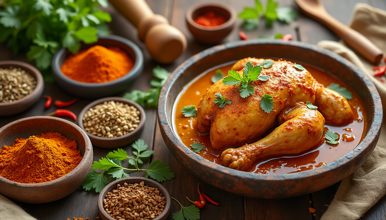 découvrez nos astuces infaillibles pour réussir une marinade aux épices indiennes halal qui rehaussera vos plats ! éveillez vos papilles avec des saveurs authentiques et apprenez à marier les épices pour une expérience culinaire inoubliable.