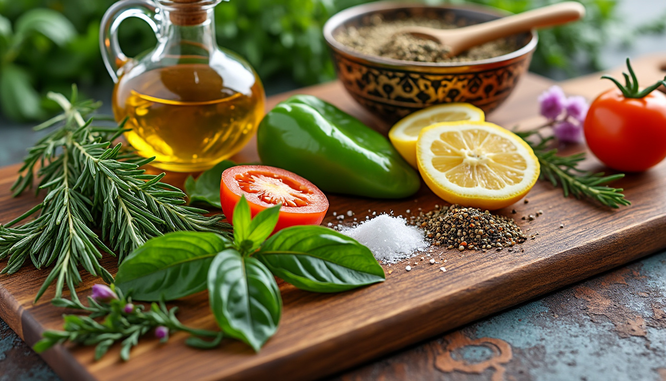 découvrez nos astuces pour réussir une marinade aux herbes méditerranéennes halal, idéale pour sublimer vos viandes et légumes. éveillez vos papilles avec des saveurs authentiques et faciles à préparer.