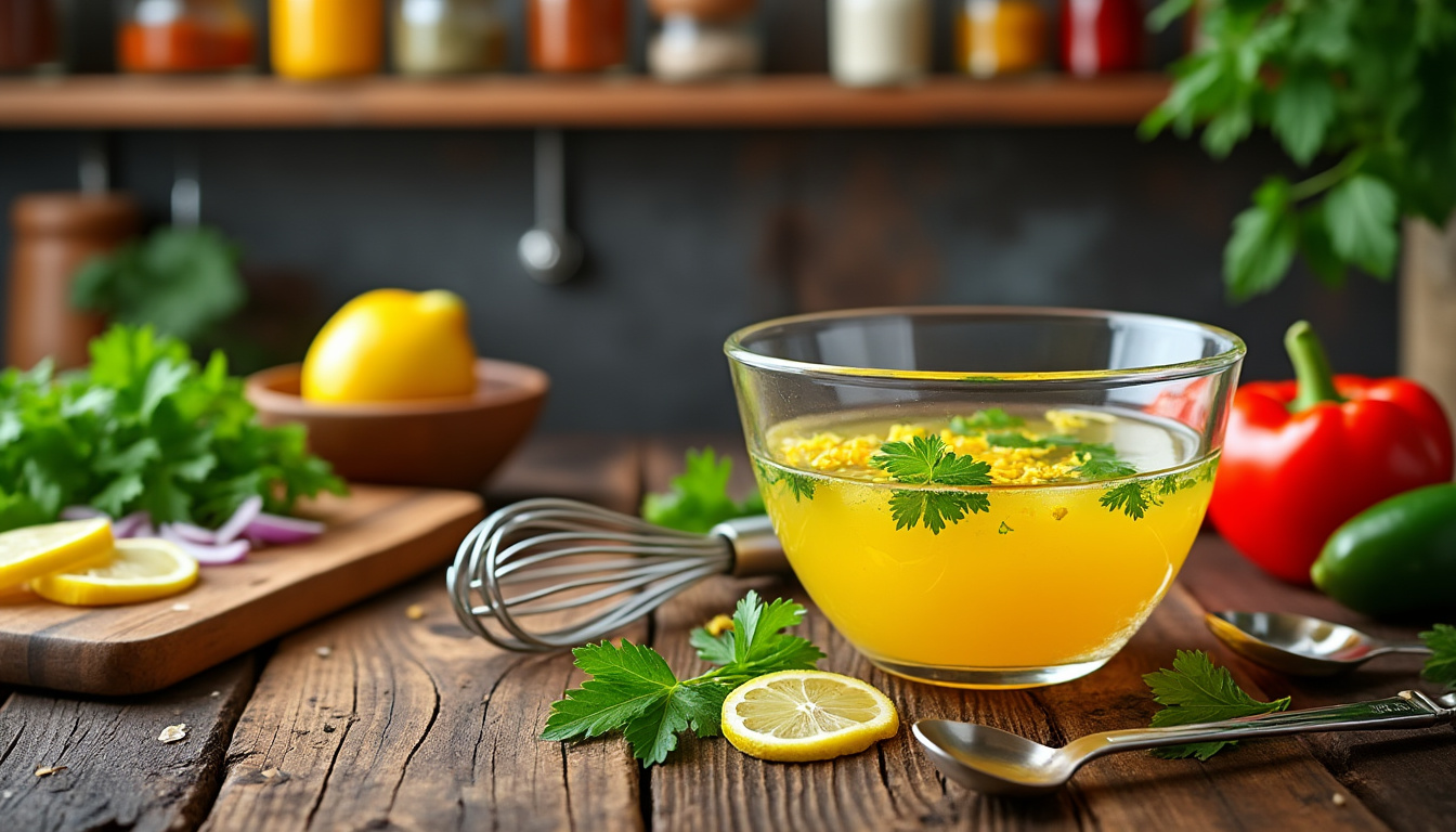 découvrez notre astuce infaillible pour réussir une marinade citronnée halal, parfaite pour rehausser vos viandes et volaille. suivez nos conseils simples et savourez des plats pleins de fraîcheur et de saveurs uniques.