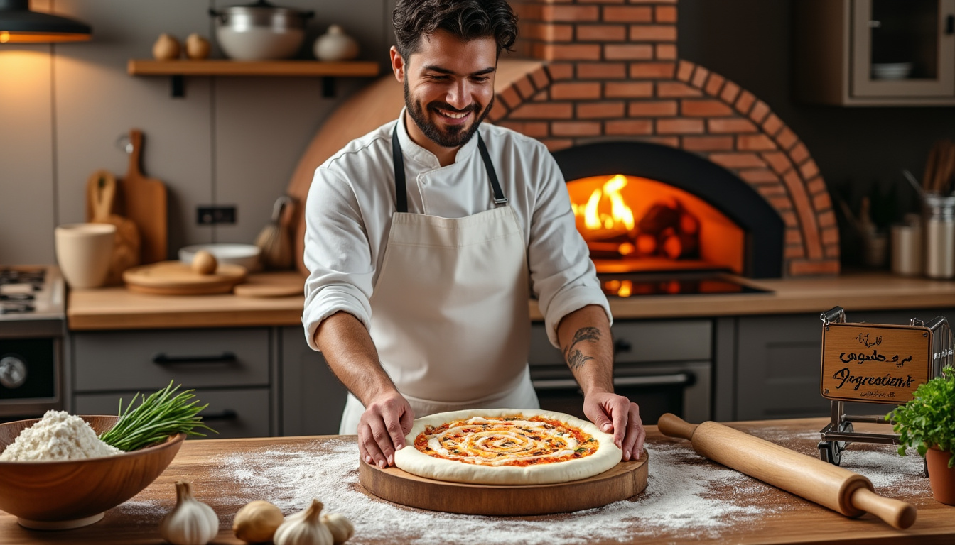 découvrez nos astuces infaillibles pour préparer une pâte à pizza légère et savoureuse, entièrement halal. avec des ingrédients simples et des techniques faciles, réussissez la pizza parfaite qui ravira vos convives tout en respectant vos choix alimentaires.