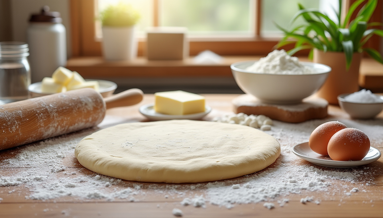 découvrez notre astuce infaillible pour préparer une pâte brisée maison halal, parfaite pour vos tartes et quiches. suivez nos conseils simples et savoureux pour obtenir une texture légère et croustillante, tout en respectant vos choix alimentaires.