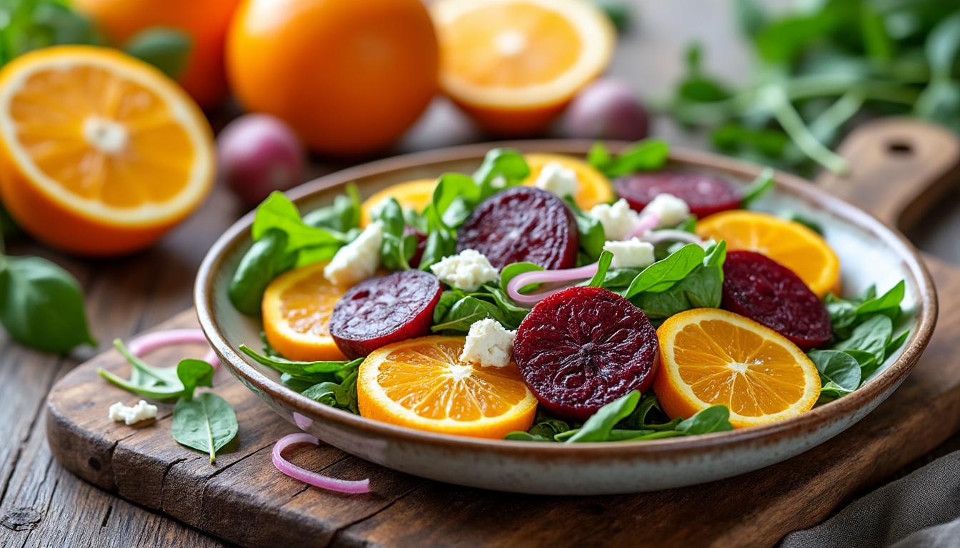 découvrez nos astuces incontournables pour réaliser une délicieuse salade de betterave et orange, parfaite pour vos repas halal. alliez fraîcheur et saveurs avec cette recette simple et rapide qui ravira vos convives !