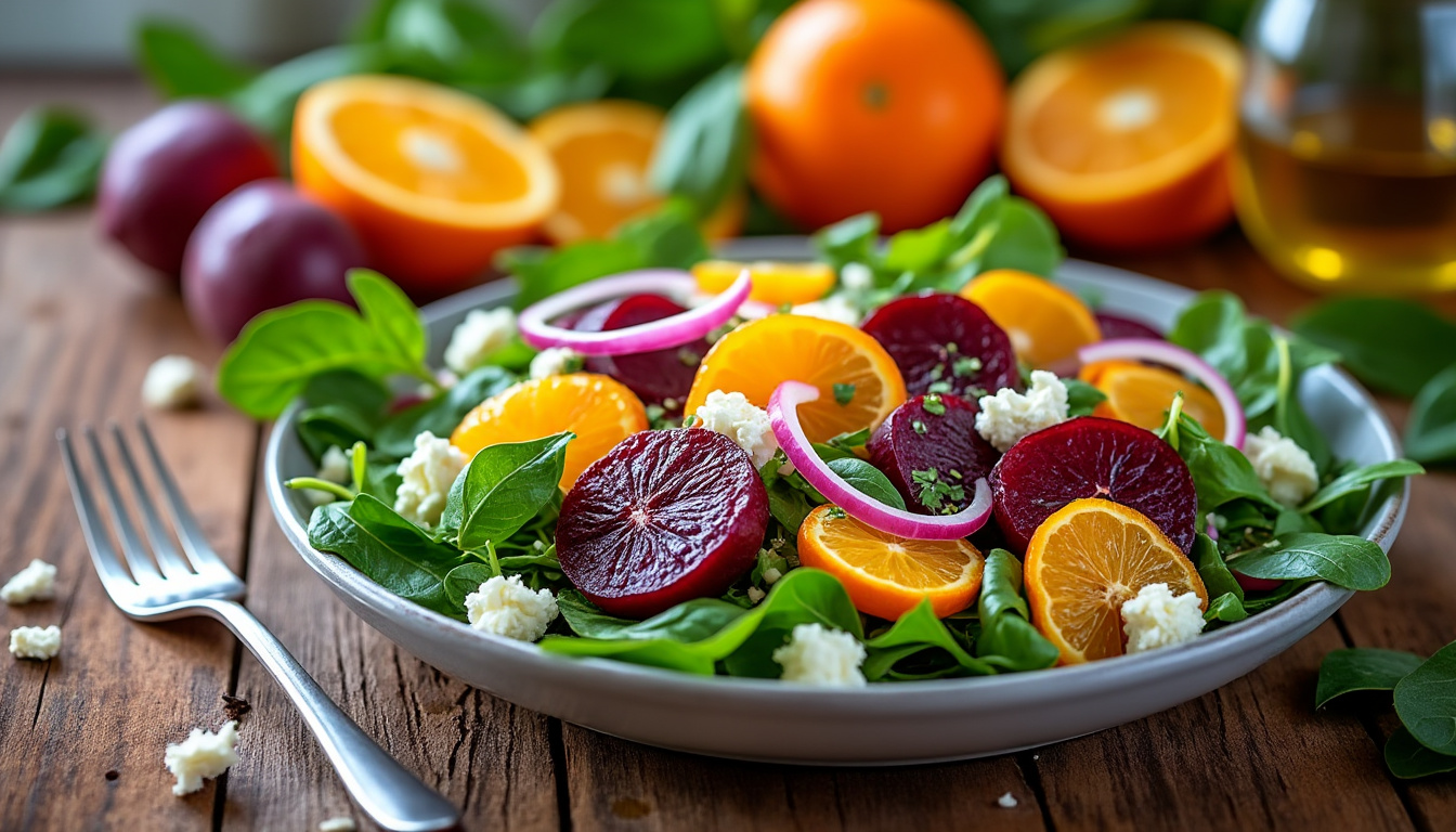 découvrez nos astuces infaillibles pour réaliser une délicieuse salade de betterave et orange 100% halal. fraîcheur et saveurs au rendez-vous !