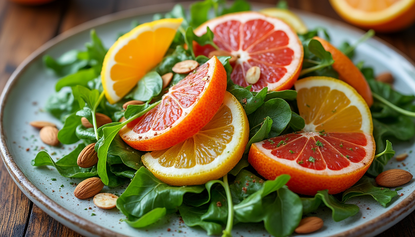 découvrez nos astuces pour réussir une savoureuse salade de roquette et agrumes halal. éveillez vos papilles avec des combinaisons fraîches et colorées, tout en respectant les principes halal. parfaite pour vos repas légers ou vos occasions spéciales!