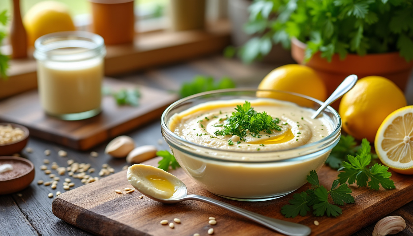 découvrez des astuces incontournables pour réussir une délicieuse sauce au tahini et au citron halal. parfaite pour accompagner vos plats, cette recette facile et rapide ravira vos papilles tout en respectant vos choix alimentaires.