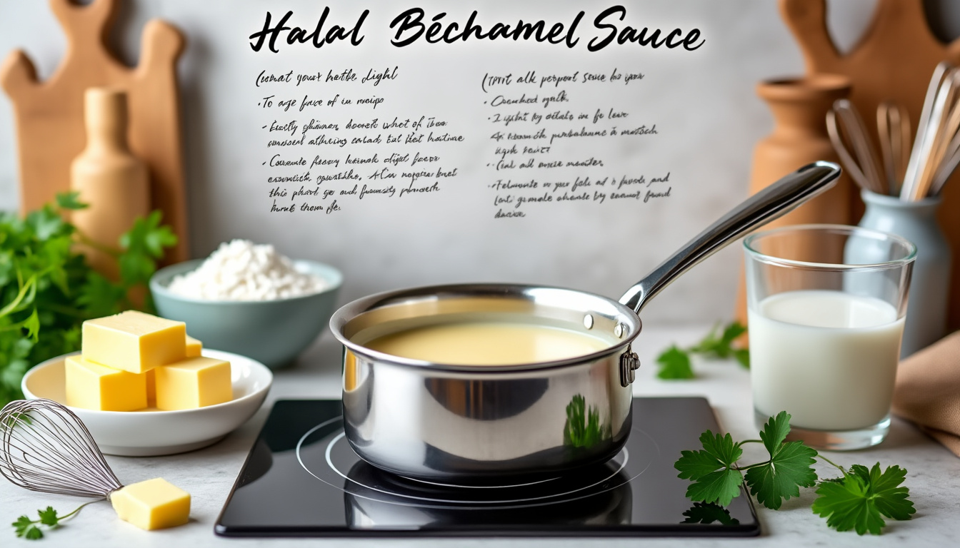 découvrez cette astuce incontournable pour préparer une sauce béchamel légère et halal, idéale pour sublimer vos plats tout en respectant vos convictions alimentaires. suivez nos conseils simples et savoureux pour réussir cette sauce crémeuse sans alourdir vos recettes.