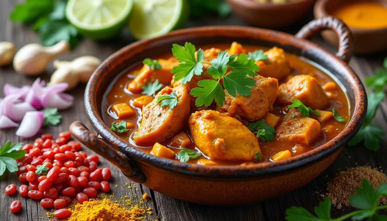 découvrez une délicieuse recette de curry de dinde aux lentilles halal, alliant saveurs épicées et textures fondantes. parfaite pour un repas en famille ou entre amis, cette plat nourrissant saura ravir vos papilles tout en respectant les traditions culinaires. facile à préparer, il devient rapidement un incontournable de votre cuisine. essayez-la dès aujourd'hui !