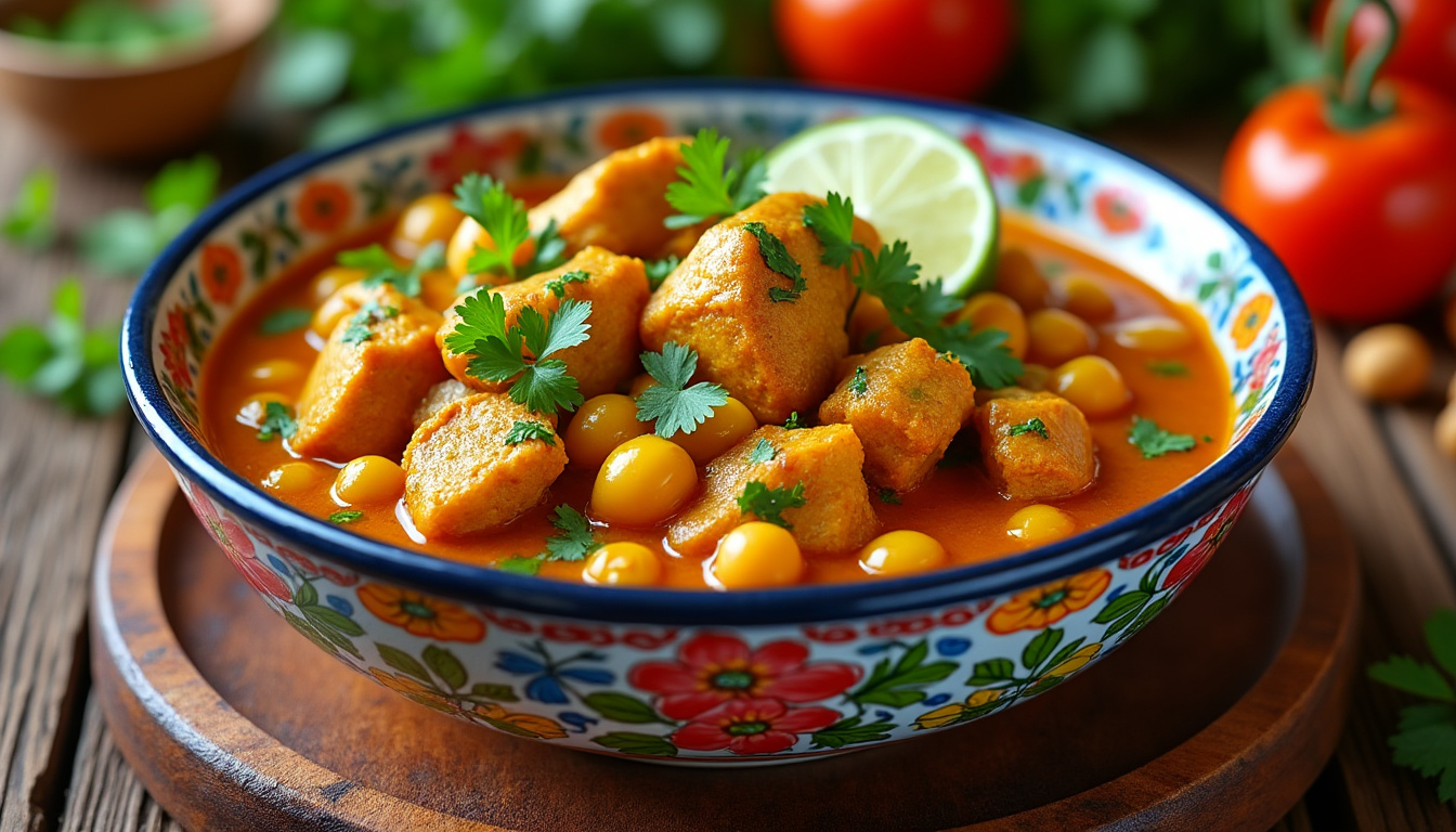 découvrez une délicieuse recette de curry de dinde aux pois chiches halal, alliant saveurs épicées et textures fondantes. parfait pour un repas convivial en famille ou entre amis, ce plat savoureux ravira les palais. suivez nos étapes simples pour réaliser ce plat réconfortant et nutritif.