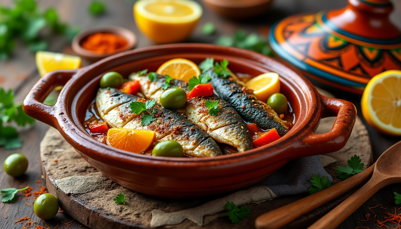 découvrez une délicieuse recette de tajine de poisson aux agrumes, idéale pour ceux qui apprécient la cuisine halal. cette préparation allie des saveurs fraîches et envoûtantes, pour un plat riche en goût et en couleurs qui ravira vos convives. parfait pour une occasion spéciale ou un repas en famille.