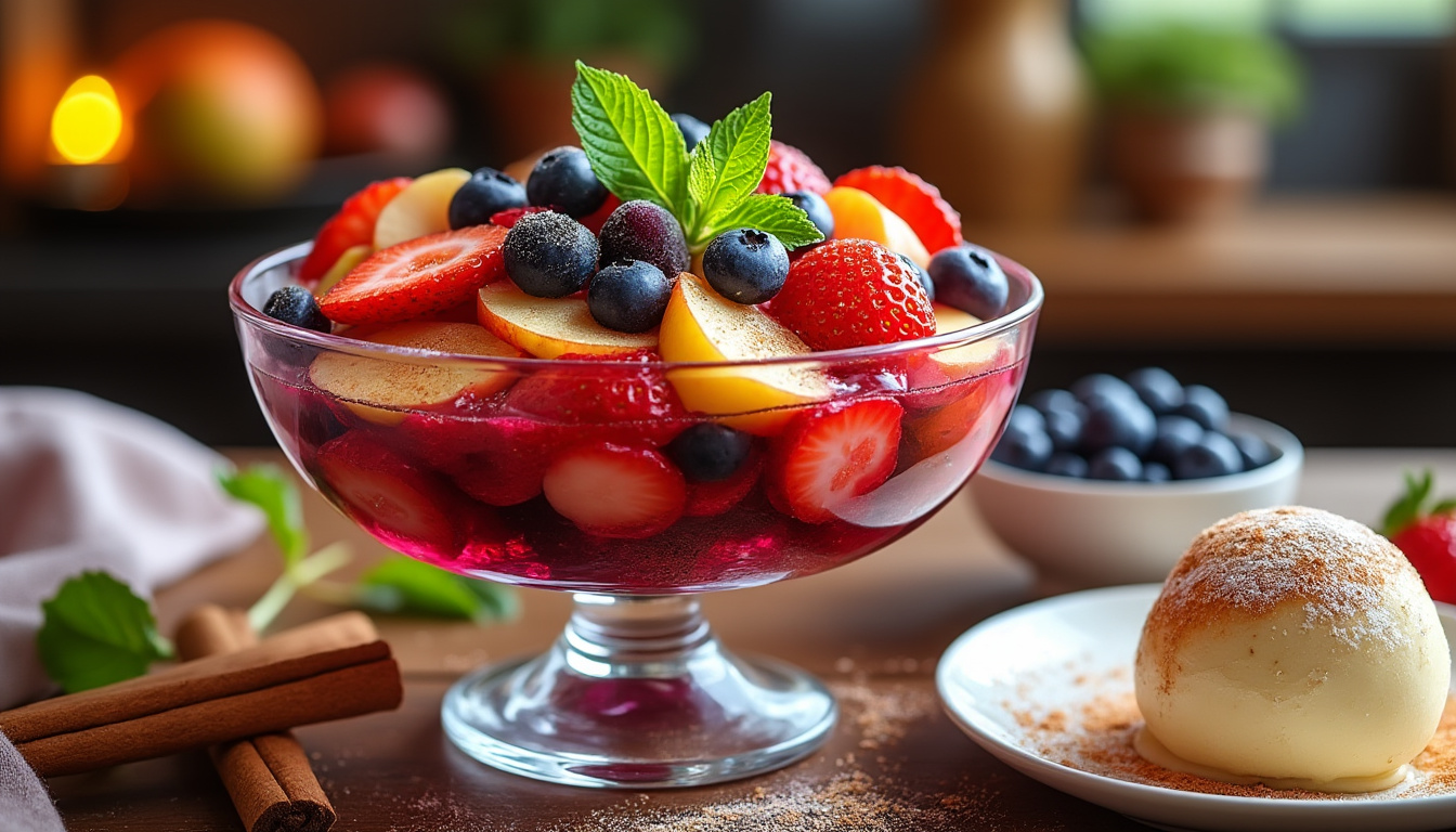 découvrez une délicieuse astuce pour préparer un dessert à base de compote de fruits halal. facile et rapide à réaliser, cette recette saura ravir vos papilles tout en respectant vos convictions alimentaires. idéal pour toutes les occasions, faites plaisir à vos proches avec ce dessert savoureux et sain !