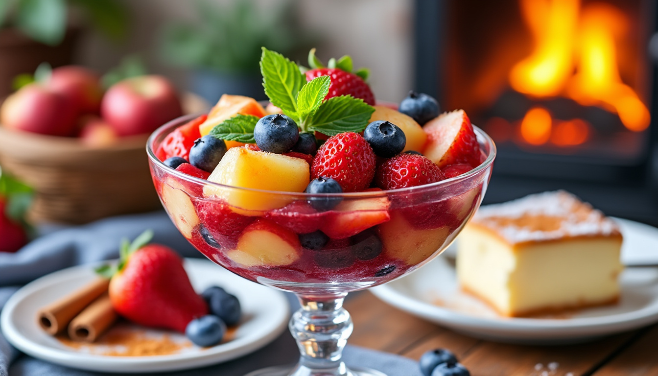 découvrez notre astuce facile et délicieuse pour préparer un dessert irrésistible à base de compote de fruits halal. un moyen savoureux de régaler vos convives tout en respectant leurs préférences alimentaires. ne manquez pas nos conseils et recettes simples !