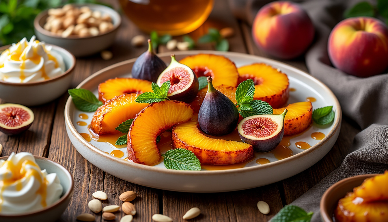 découvrez notre astuce simple et délicieuse pour préparer un dessert aux fruits rôtis halal. éveillez vos papilles avec des saveurs exquises tout en respectant vos convictions alimentaires. idéal pour impressionner vos invités ou pour un plaisir sucré au quotidien.