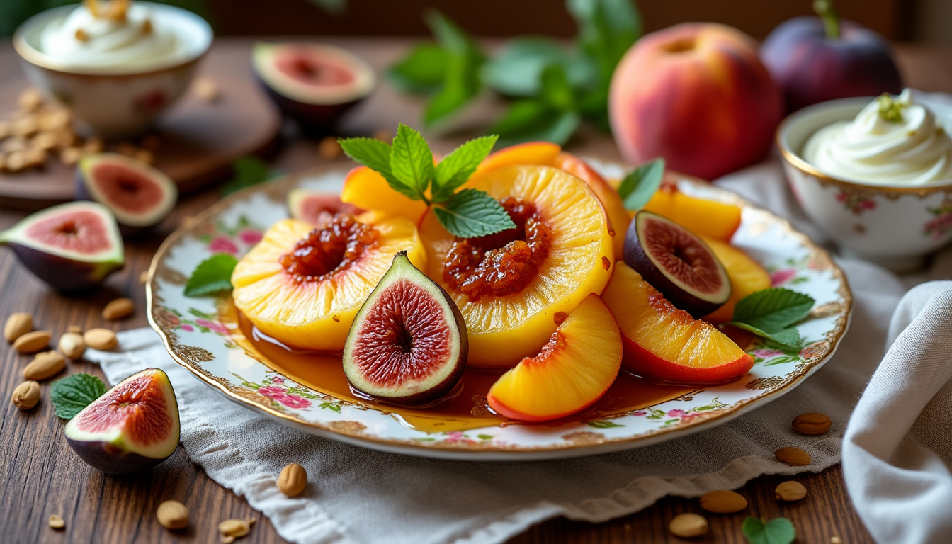 découvrez notre astuce simple et délicieuse pour préparer un dessert aux fruits rôtis halal. éveillez vos papilles avec cette recette savoureuse, idéale pour impressionner vos invités et savourer un moment gourmand en toute légèreté.