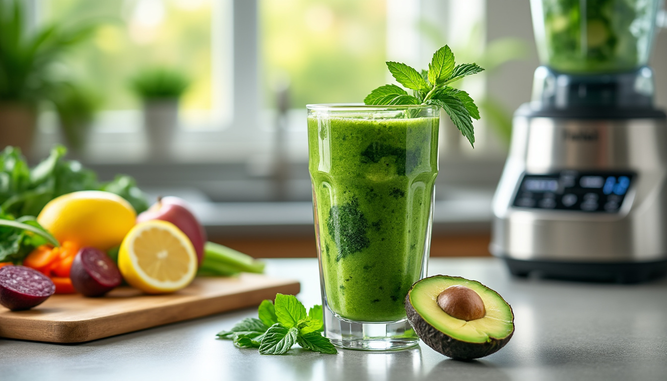 découvrez notre astuce simple et rapide pour préparer un smoothie détox aux légumes halal. profitez des bienfaits des légumes frais tout en vous régénérant avec cette boisson saine et savoureuse. idéale pour une cure detox ou un boost d'énergie au quotidien.