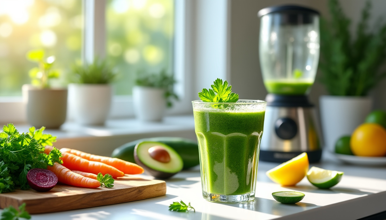découvrez notre astuce simple et rapide pour préparer un smoothie détox aux légumes halal. profitez d'une boisson saine et rafraîchissante, pleine de vitamines et parfaite pour détoxifier votre corps tout en respectant vos choix alimentaires.