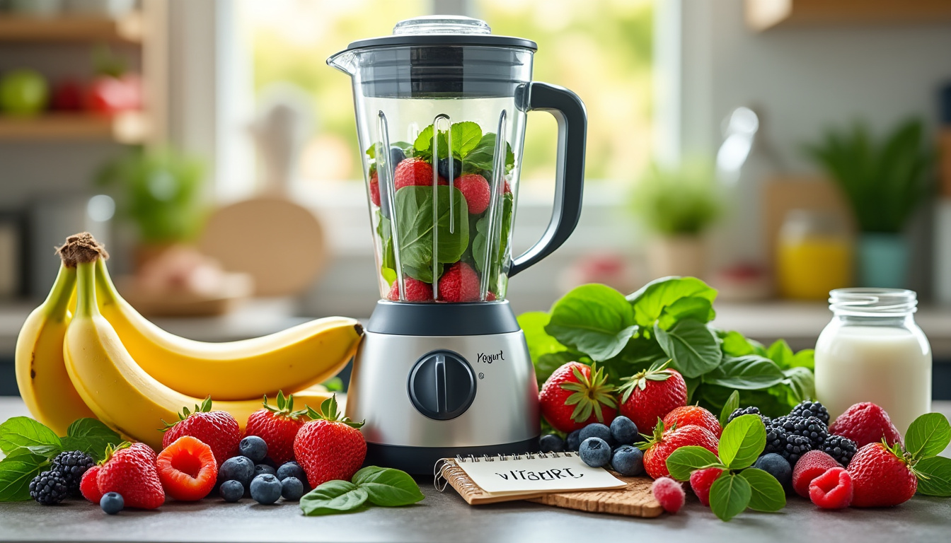 découvrez nos astuces pour préparer un smoothie riche en vitamines, délicieux et respectant les normes halal. apprenez à allier goût et santé avec des ingrédients naturels et sains, tout en profitant d'une recette simple et rapide à réaliser.