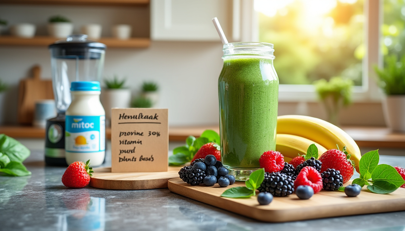 découvrez nos conseils pratiques pour préparer un smoothie riche en vitamines, tout en respectant les principes halal. profitez de recettes savoureuses et nutritives qui rehausseront votre bien-être au quotidien.