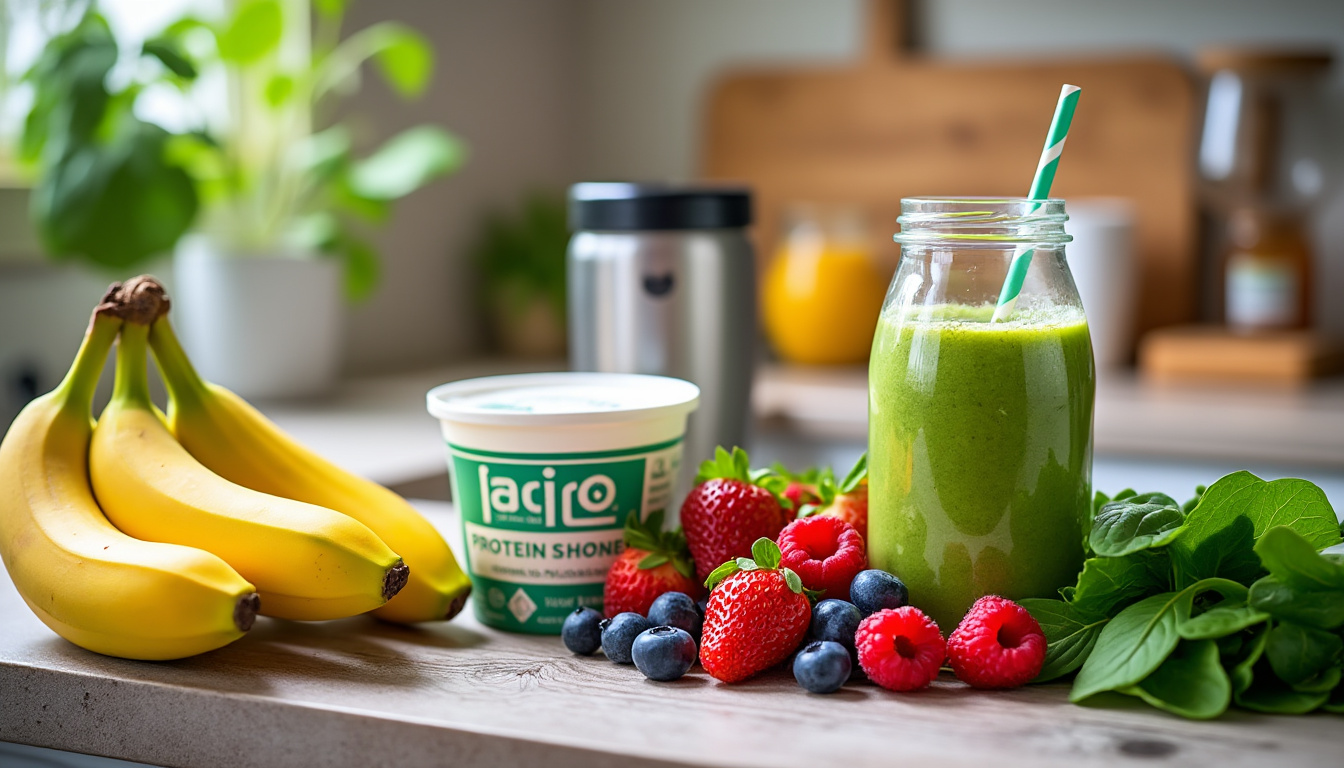 découvrez nos astuces simples et délicieuses pour préparer un smoothie riche en vitamines, tout en respectant les principes halal. transformez vos fruits et légumes en une boisson nutritive qui boostera votre énergie et votre bien-être !