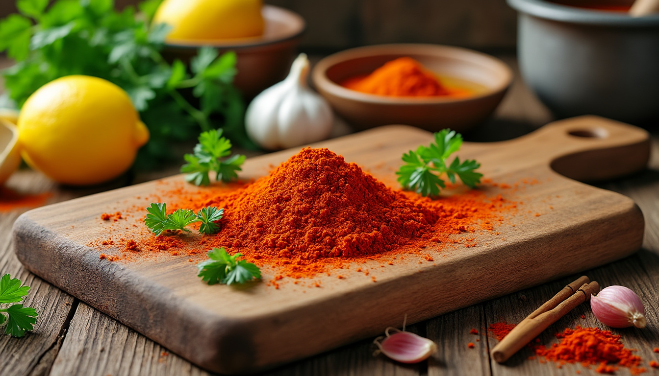 découvrez notre astuce simple et savoureuse pour préparer une marinade au paprika et citron, parfaite pour vos plats halal. éveillez vos papilles avec cette recette facile qui rehaussera vos viandes et légumes!