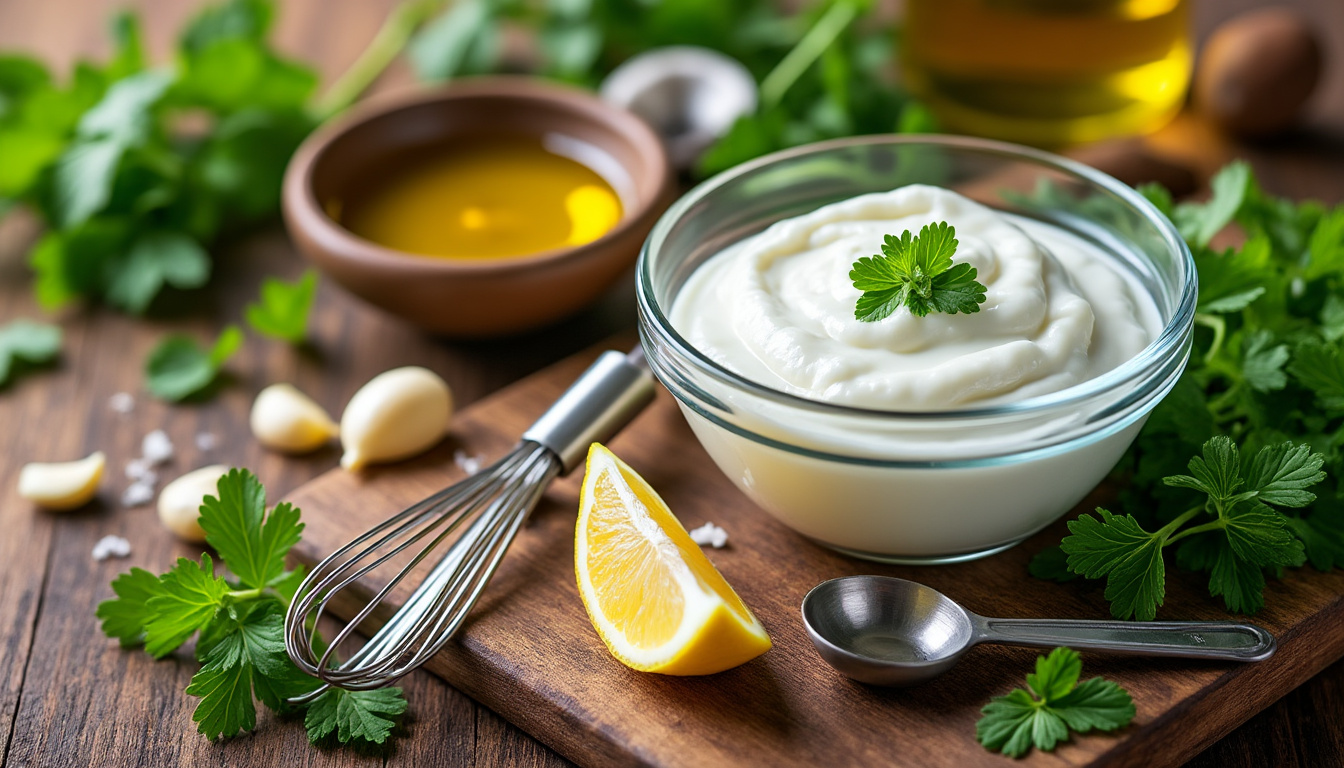 découvrez notre astuce simple et rapide pour préparer une marinade au yaourt et aux herbes halal. idéale pour rehausser vos plats, cette marinade apportera fraîcheur et saveur à vos viandes et légumes. suivez nos conseils pour une cuisine savoureuse et respectueuse.