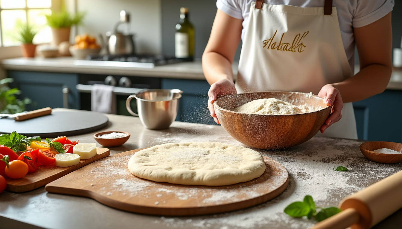 découvrez notre astuce simple et rapide pour préparer une délicieuse pâte à pizza maison halal. suivez nos conseils pour une pâte parfaite qui ravira vos convives avec des ingrédients sains et savoureux.