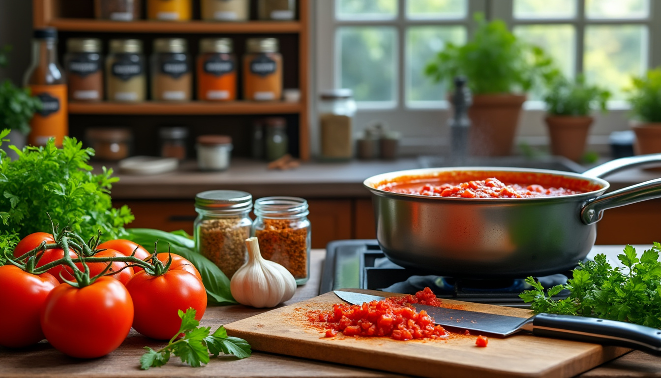 découvrez notre astuce facile et savoureuse pour préparer une sauce aux épices et tomates rôties, parfaite pour vos plats halal. éveillez vos papilles avec des ingrédients frais et des saveurs authentiques qui enchanteront vos repas.