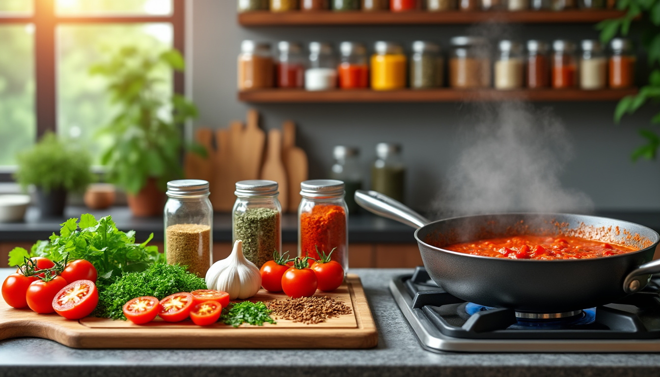 découvrez notre astuce infaillible pour préparer une délicieuse sauce aux épices et tomates rôties, idéale pour vos plats halal. apprenez à marier les saveurs et à éveiller vos papilles avec cette recette simple et savoureuse.