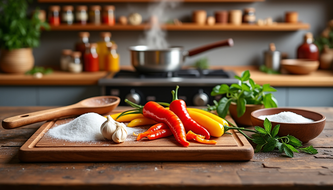 découvrez notre astuce simple et rapide pour préparer une délicieuse sauce aux piments doux halal. parfait pour rehausser vos plats tout en respectant vos convictions alimentaires. un véritable régal qui ravira vos papilles !