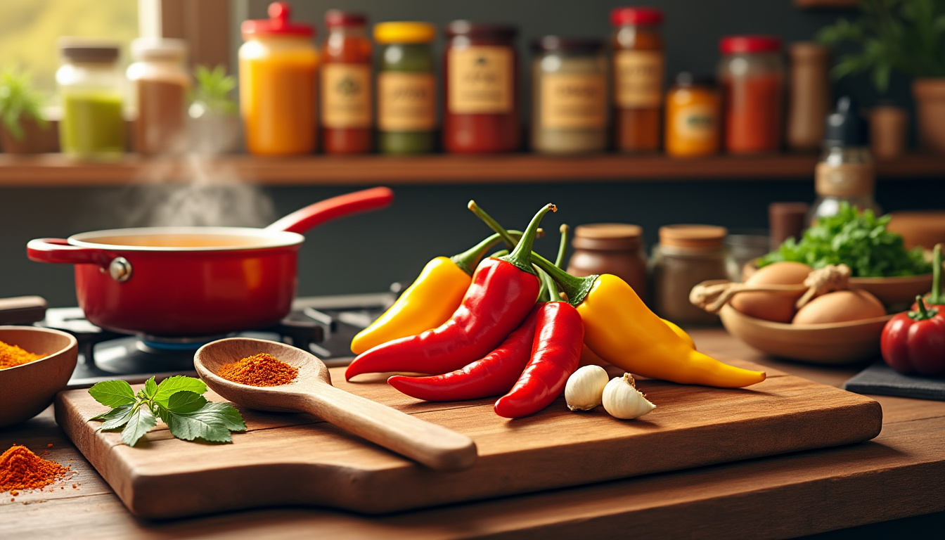 découvrez notre astuce simple et délicieuse pour préparer une sauce aux piments doux halal. parfaite pour rehausser vos plats, cette recette facile vous permettra d'ajouter une touche épicée et savoureuse à vos repas, tout en respectant vos convictions alimentaires.