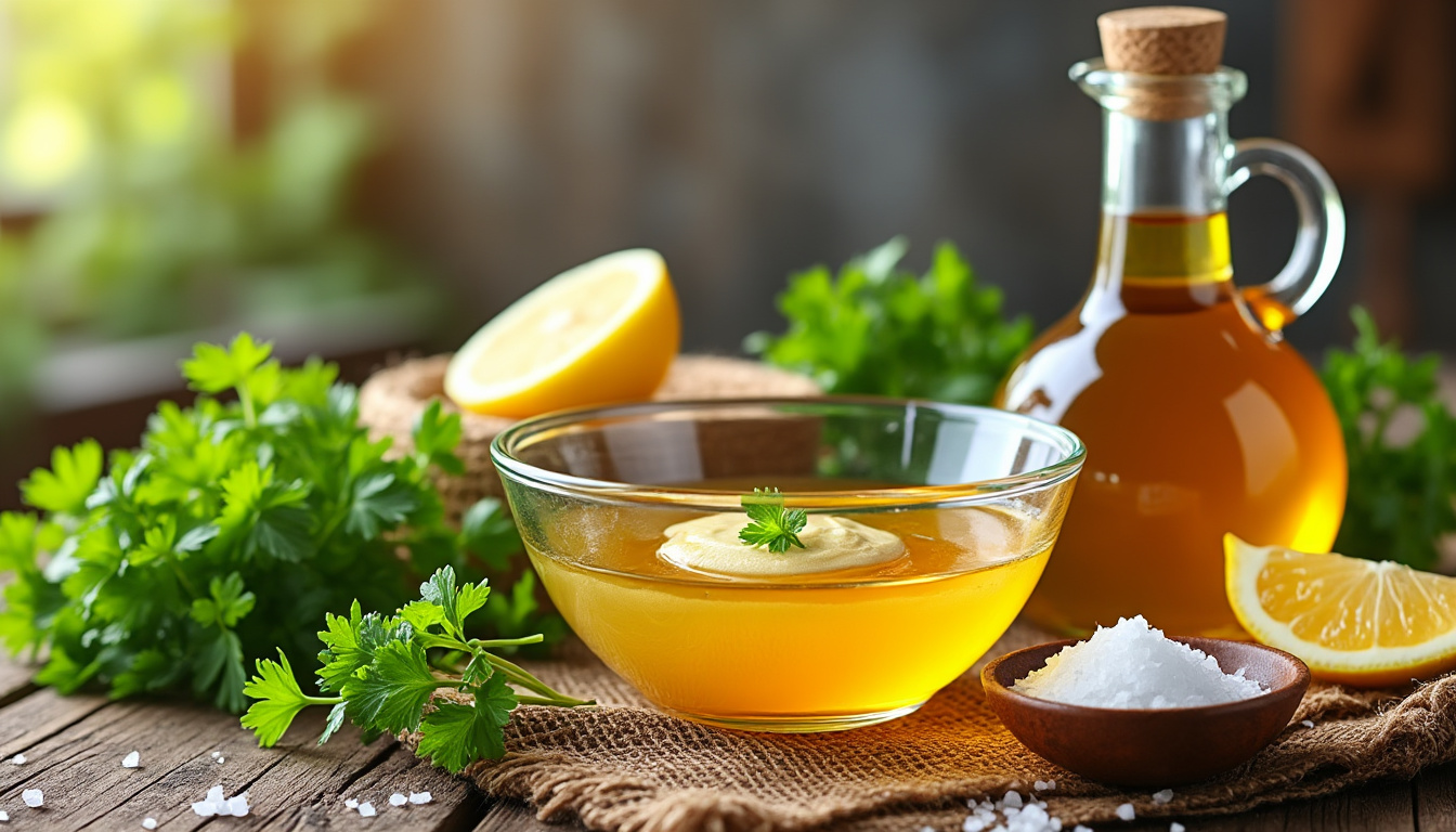 découvrez notre astuce facile pour préparer une délicieuse vinaigrette au miel et à la moutarde, 100% halal. parfaite pour rehausser vos salades et plats, cette recette simple allie douceur et piquant pour un goût irrésistible.