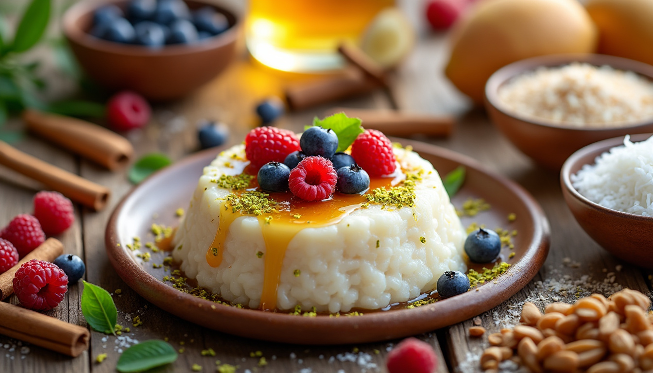 découvrez nos astuces simples et savoureuses pour réussir un dessert au lait de riz halal. éveillez vos papilles avec des recettes gourmandes et adaptées à tous les palais, tout en respectant vos convictions alimentaires.