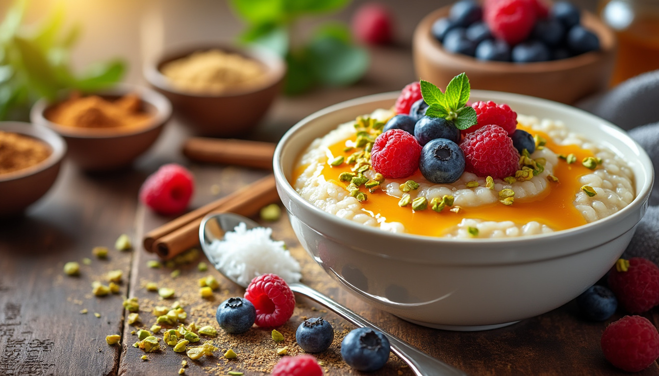 découvrez des astuces infaillibles pour préparer un délicieux dessert au lait de riz halal. facile à réaliser et pleins de saveurs, ces recettes raviront vos papilles tout en respectant vos préférences alimentaires. ne manquez pas nos conseils pour réussir ce dessert réconfortant en toute simplicité.