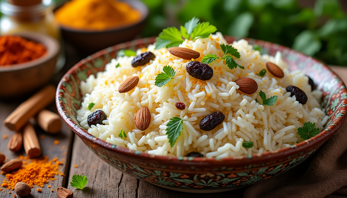 découvrez nos astuces incontournables pour préparer un exquis riz basmati aux épices orientales, 100% halal. sublimez vos plats avec des saveurs authentiques et faciles à réaliser, parfaits pour des repas en famille ou entre amis.
