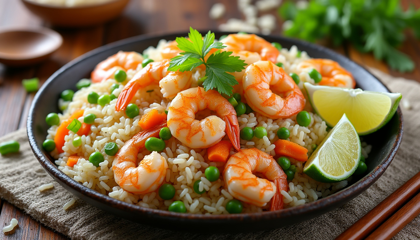 découvrez nos astuces faciles pour préparer un délicieux riz sauté aux crevettes halal. suivez nos conseils pratiques pour un plat savoureux, alliant épices et ingrédients frais, parfait pour vos repas en famille ou entre amis.