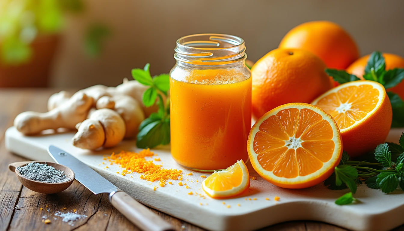 découvrez nos astuces pour préparer une marinade à l'orange et au gingembre halal qui rehaussera vos plats avec une touche exotique. suivez nos conseils simples et savoureux pour sublimer vos viandes et légumes avec cette recette facile et délicieuse.