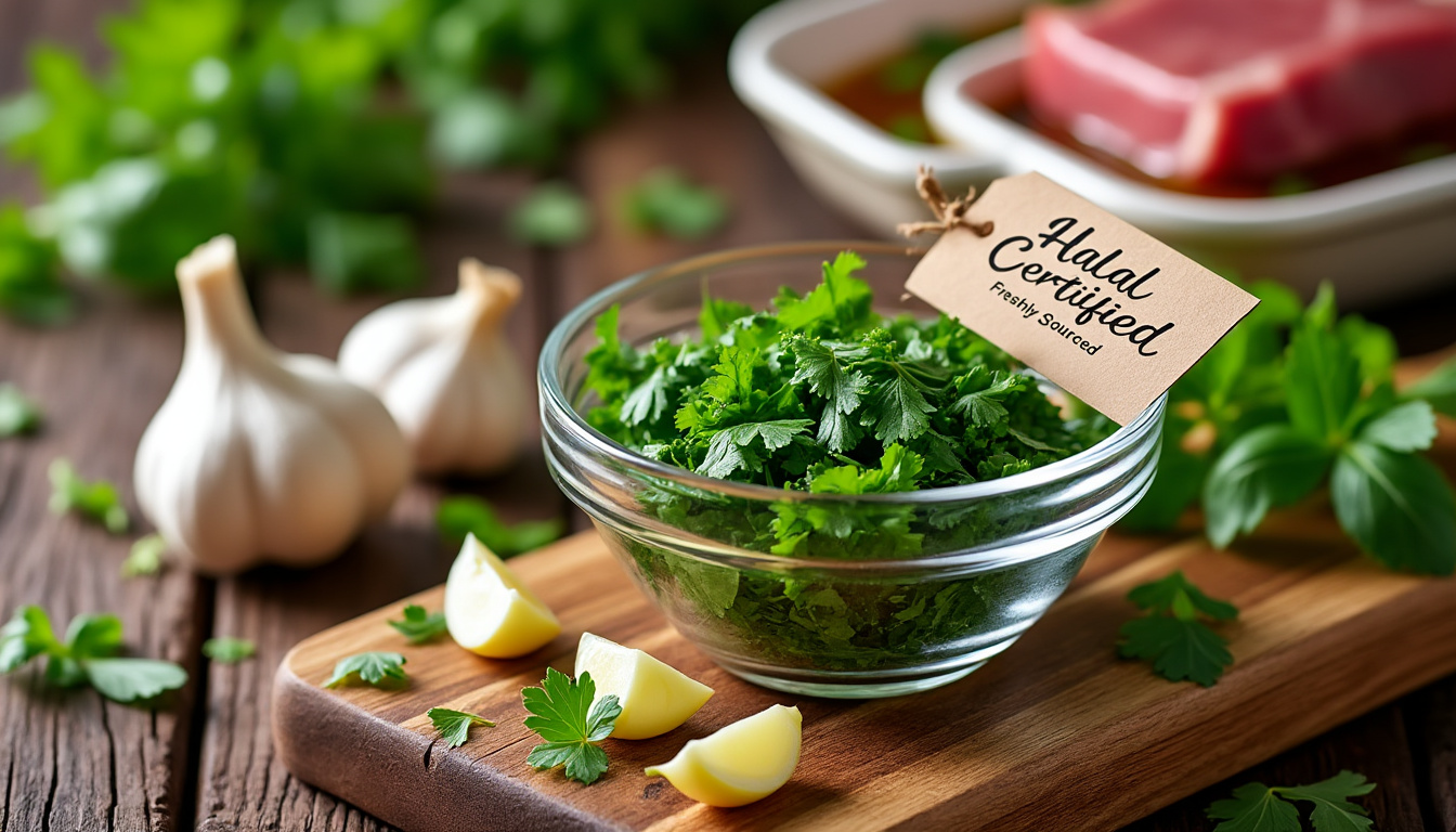 découvrez notre astuce pour réussir une délicieuse marinade aux herbes fraîches et à l'ail, parfaite pour rehausser le goût de vos viandes halal. suivez nos conseils simples et savoureux pour des plats irrésistibles et pleins de fraîcheur.