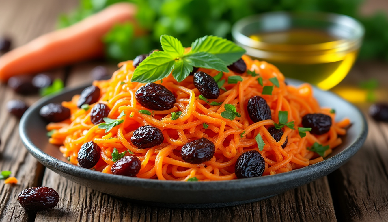 découvrez des astuces simples et délicieuses pour préparer une salade de carottes et raisins halal qui régalera vos convives. apprenez à combiner textures et saveurs pour une entrée fraîche et colorée, parfaite pour toutes les occasions.