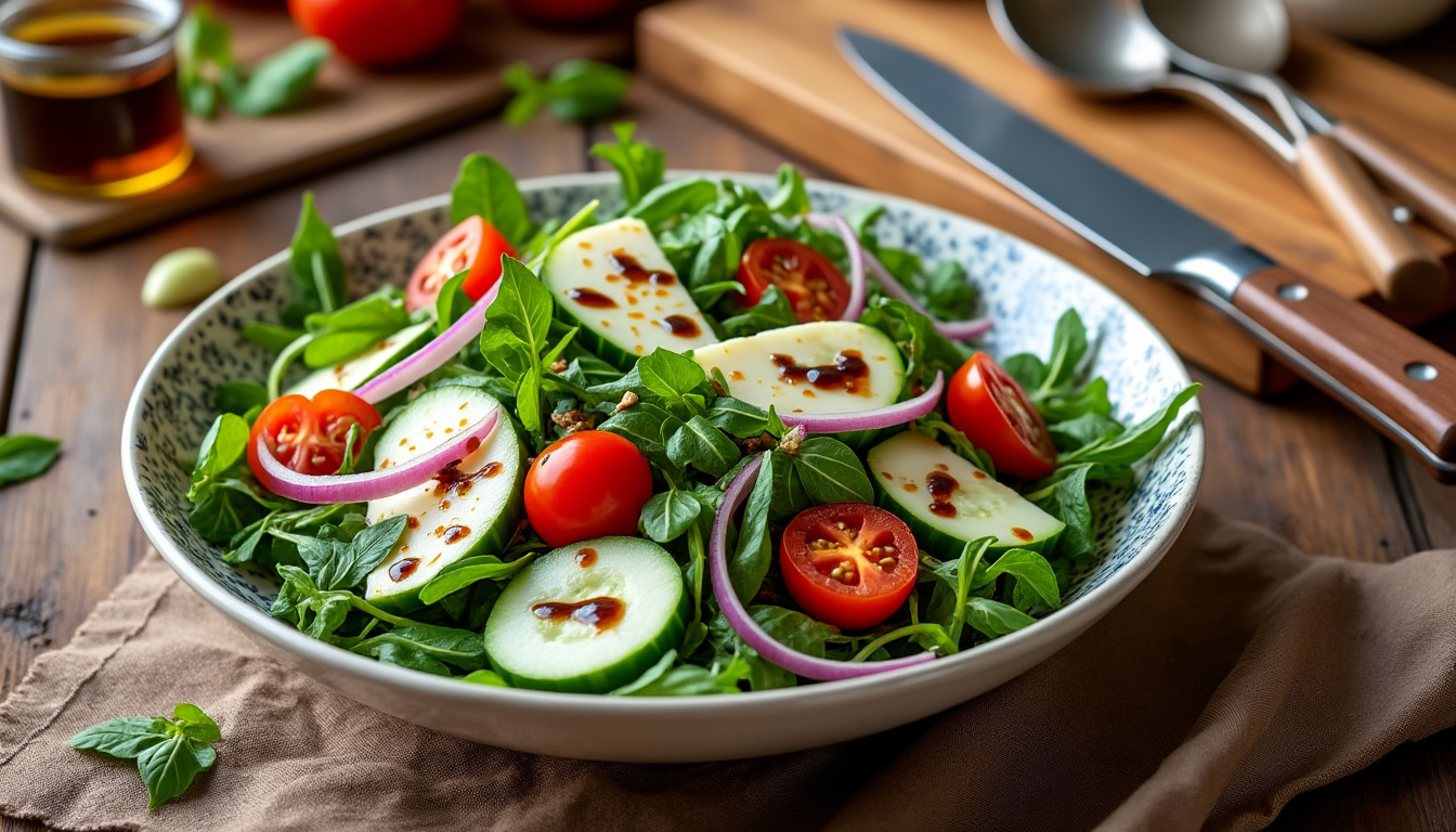 découvrez nos astuces incontournables pour préparer une délicieuse salade de roquette et fromage halal. éveillez vos papilles avec des ingrédients frais et savoureux qui feront de ce plat une véritable réussite, parfait pour vos repas et occasions spéciales.
