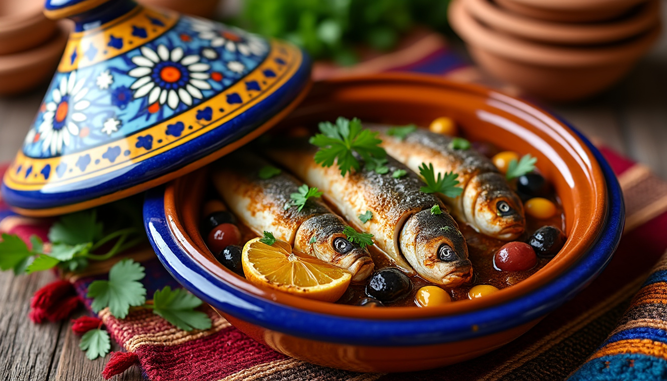 découvrez une délicieuse recette de tajine de poisson aux olives et citron confit, préparée selon les traditions halal. savourez un plat riche en saveurs méditerranéennes, parfait pour vos repas en famille ou entre amis.