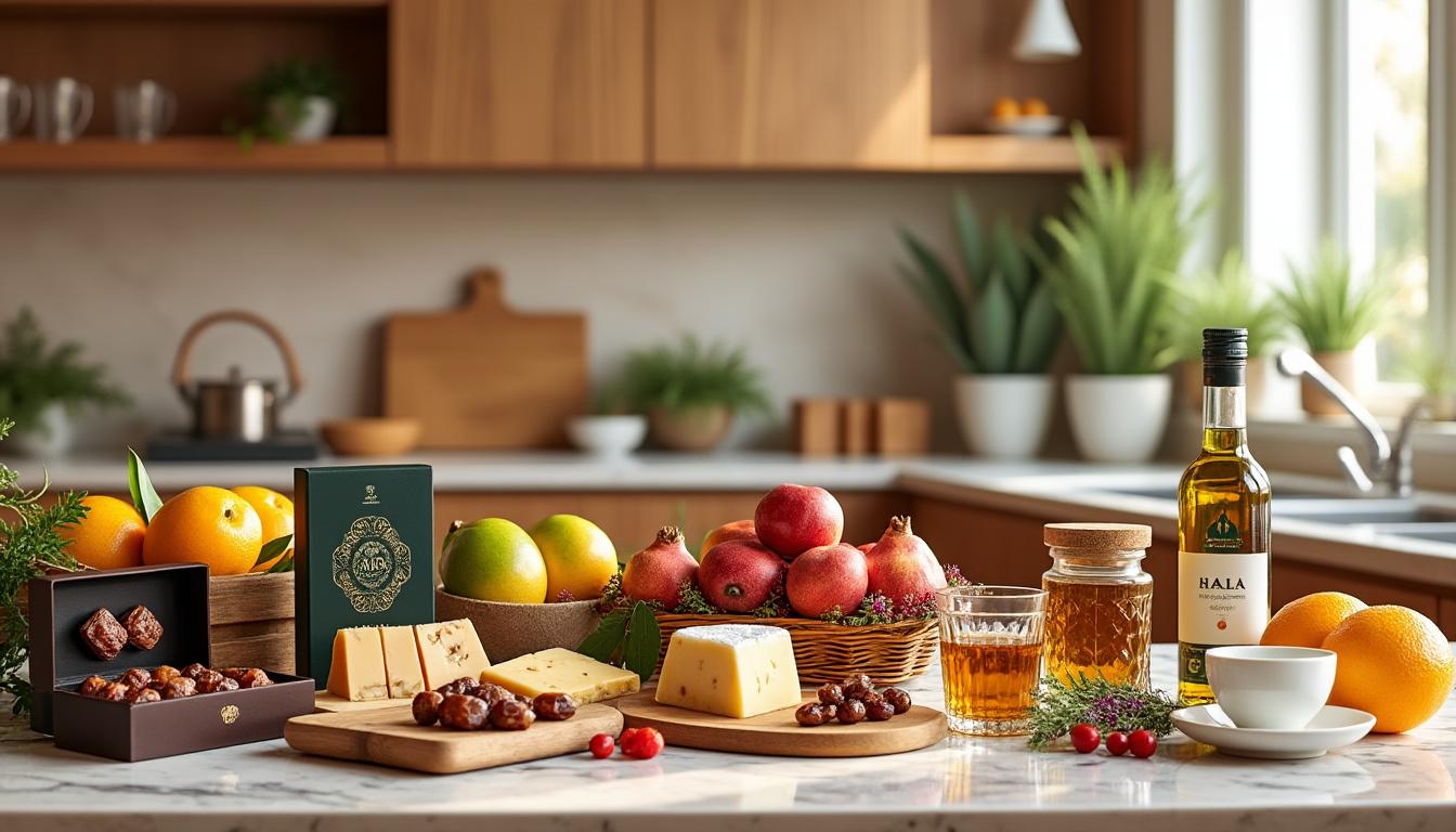 découvrez 7 idées de cadeaux halal parfaits pour offrir le goût à vos proches : paniers gourmands, coffrets d’épices, douceurs sucrées et bien plus. trouvez l’inspiration pour un présent gourmand, original et respectueux des convictions de chacun !